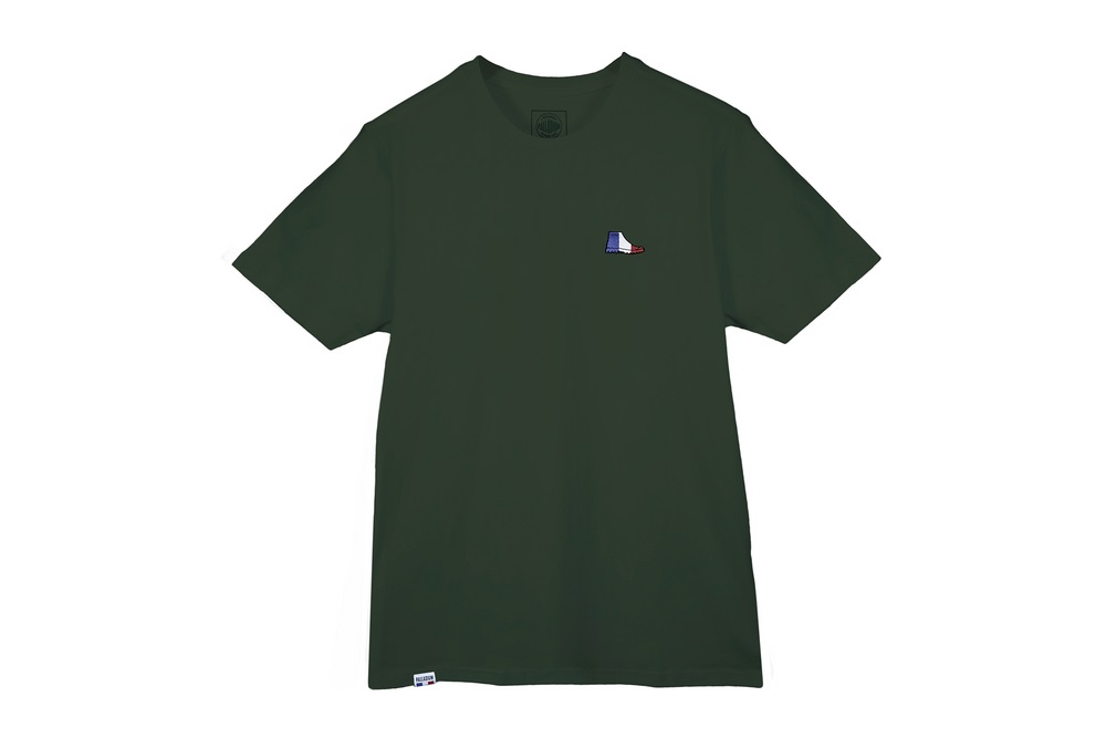 Camiseta Palladium FRENCH PAMPA T-SHIRT Mujer Verde Menta | Costa Rica-26583